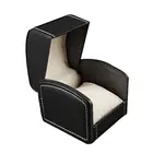 Искусственная Кожа Квадратная фотография Подарочная коробка с подушкой