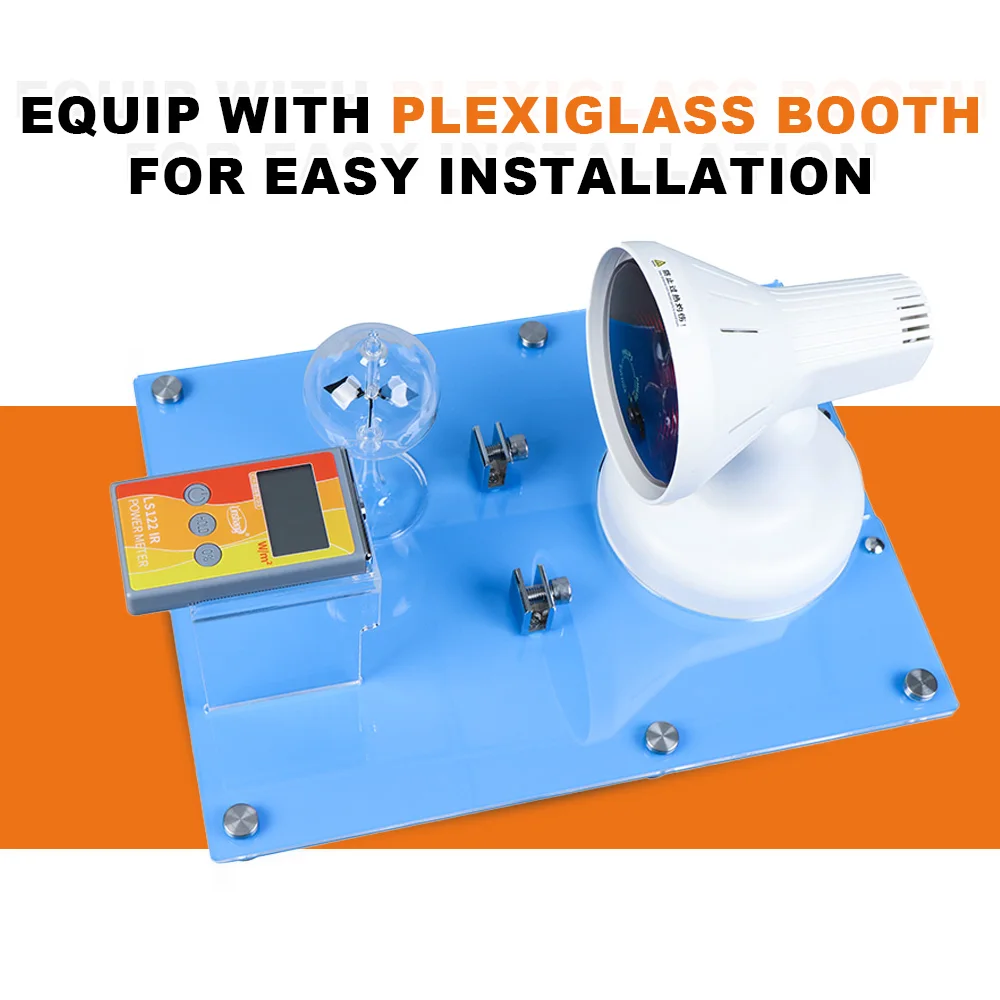 Тестер солнечной пленки ИК измеритель SK1150 демонстрационный оттенок окон