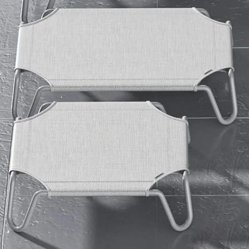 Гамак-кровать для собак удобная раздвижная подвесная кровать с металлической