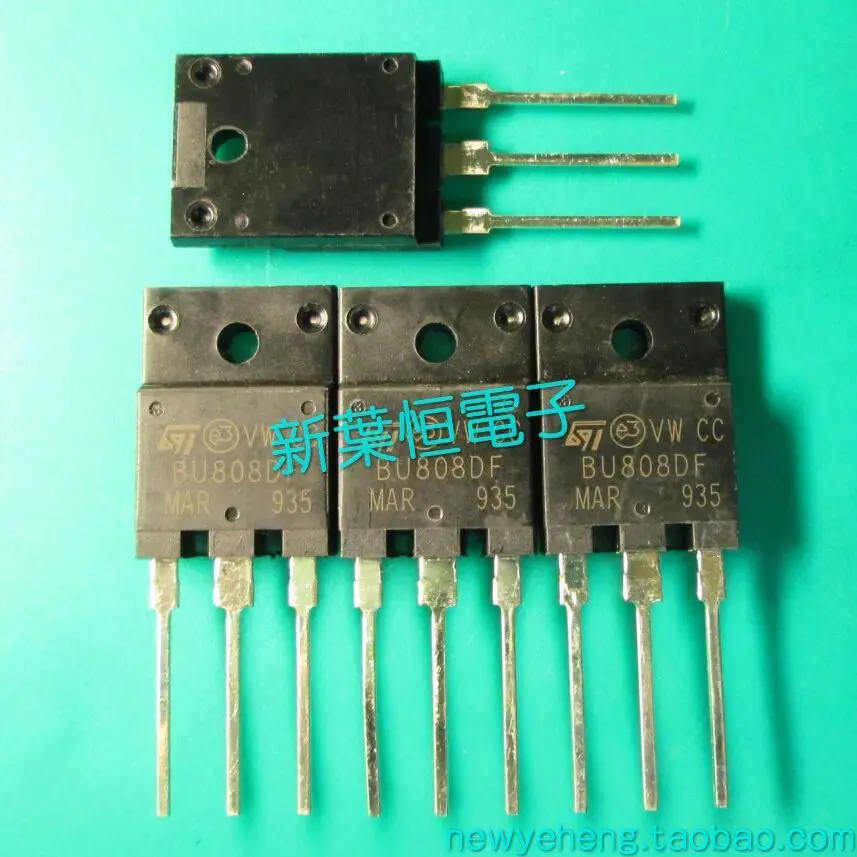 Бесплатная доставка BU808DF BU808DFI BU808DFX TO-3PF ST 10 шт.
