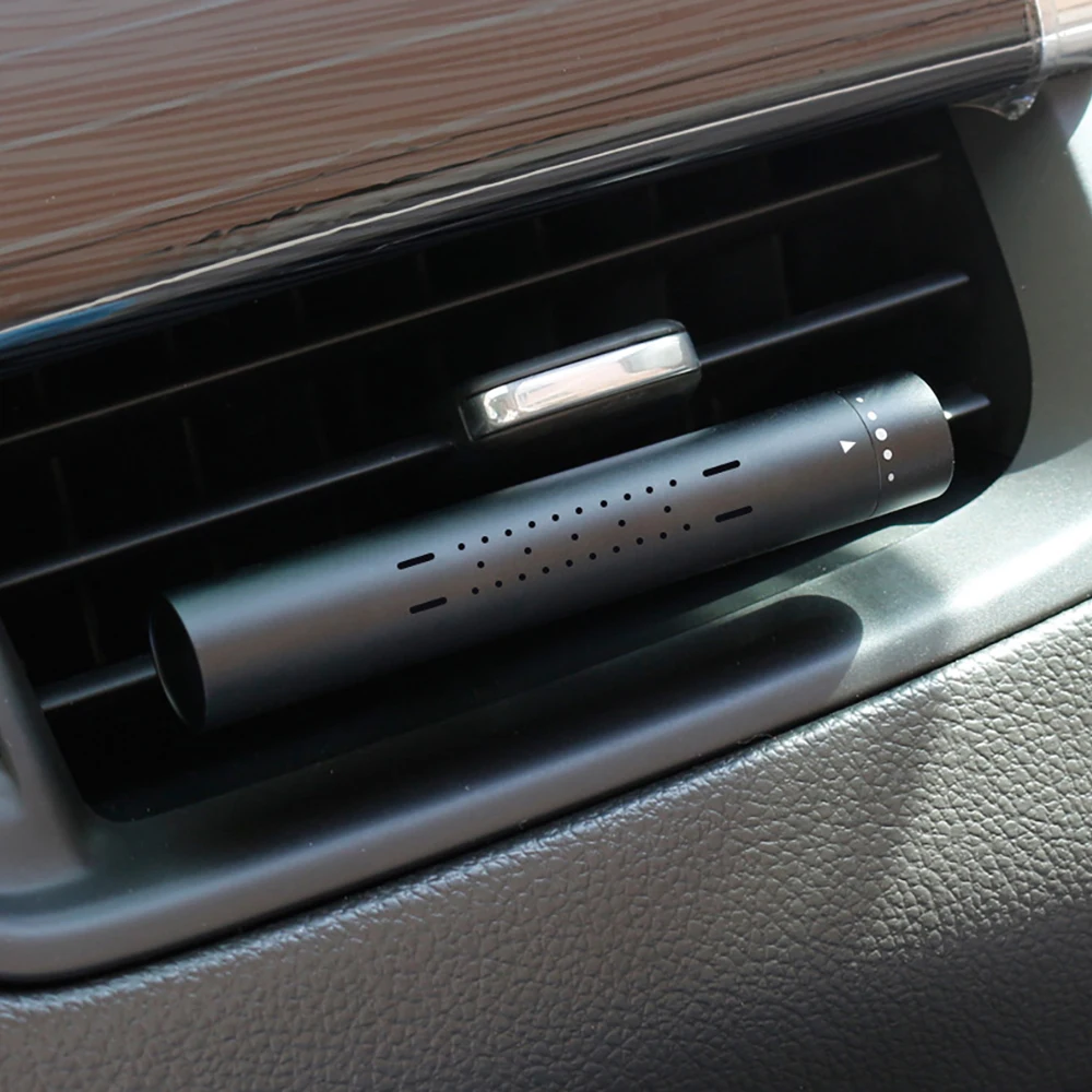 

Car Air Freshener Vent Outlet Air Parfum Diffuser Solid Flavor Car Perfume Fragrance Auto Smell Vehicle Interior Accessories