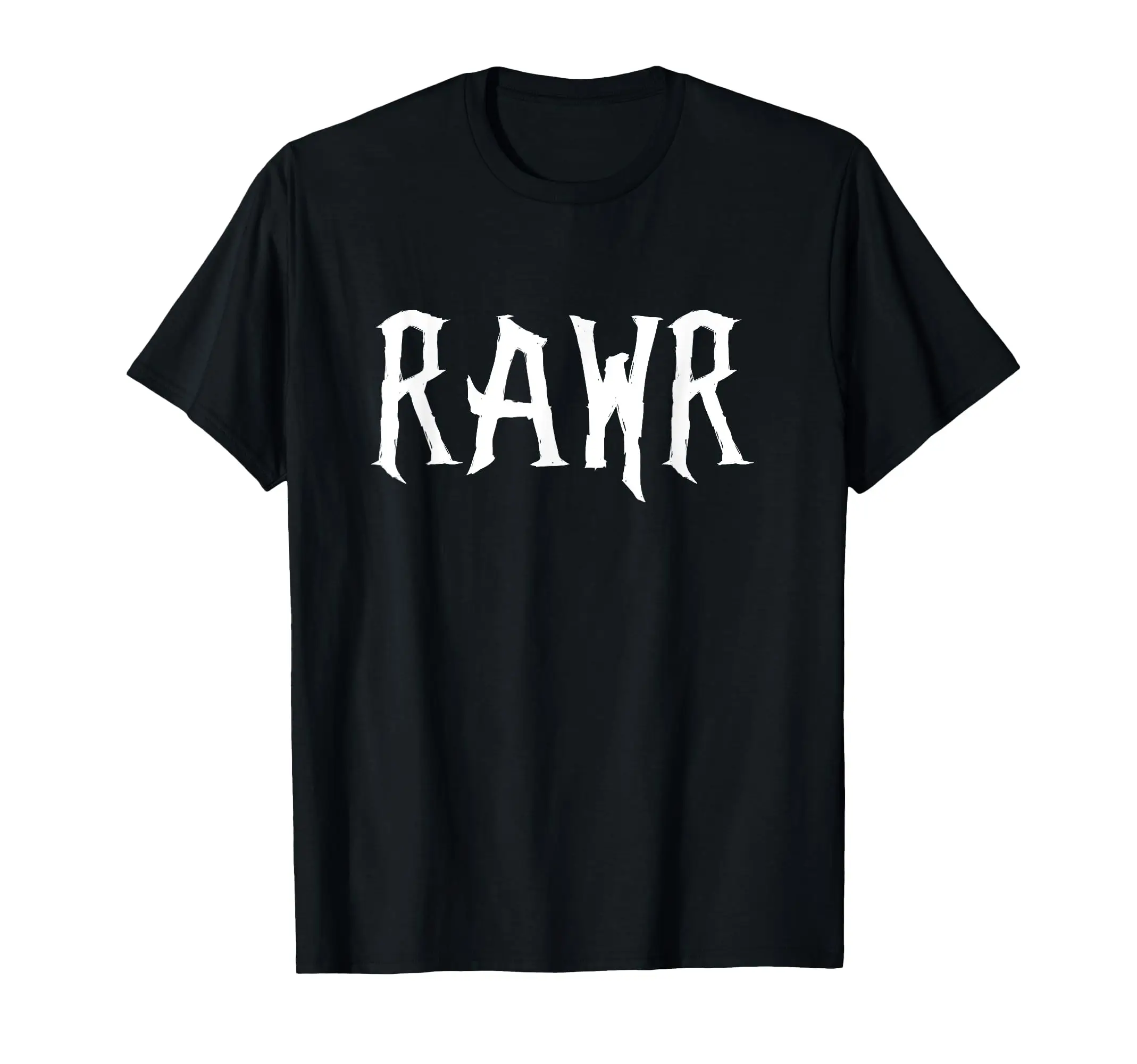 Футболка Rawr Emo классическая футболка с логотипом и наклейки коллекция футболок