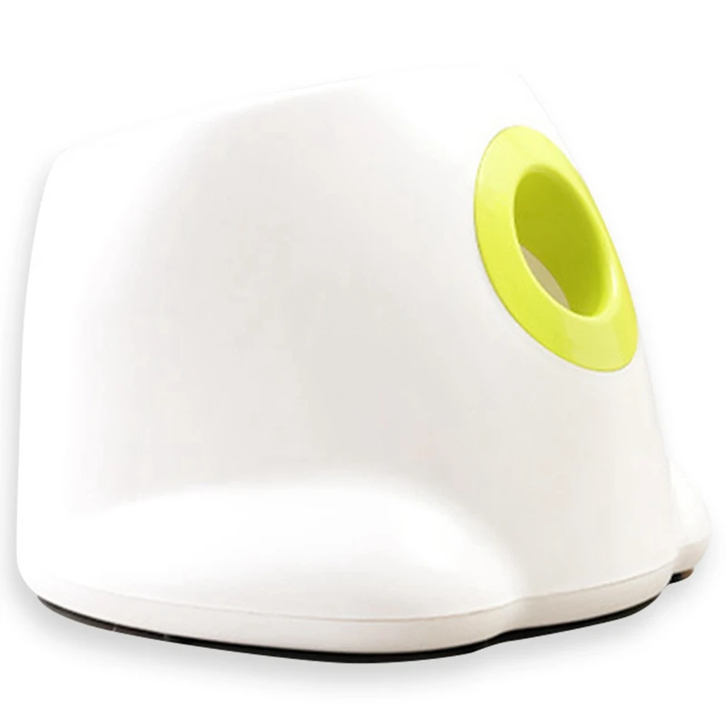 

Pet Dog Toy Automatic Ball Throwing Device Tennis Launcher Funny Dog Toy Deboring Tennis Transmitter, US Plug