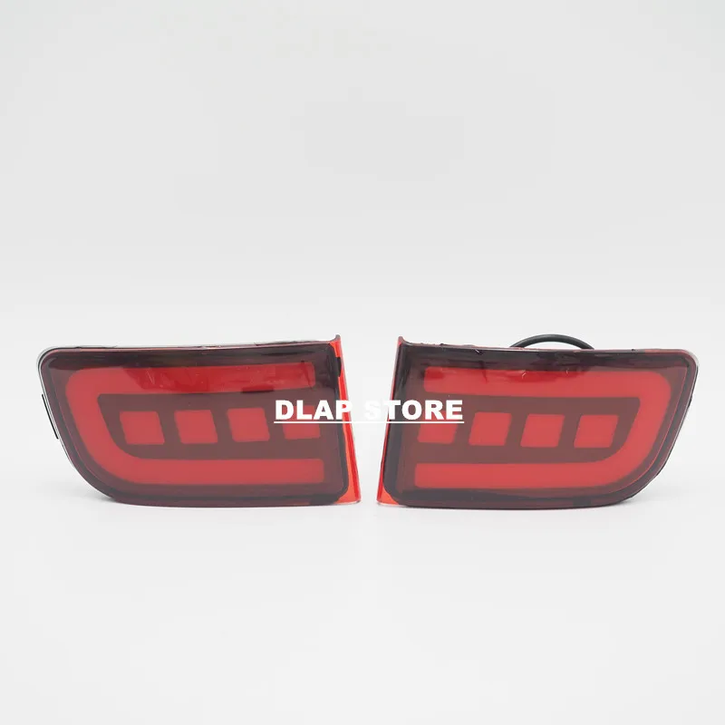 Автомобисветильник s 2 шт. для Toyota Land Cruiser Prado 120 LC120 FJ120 2003 - 2009 задний бампер