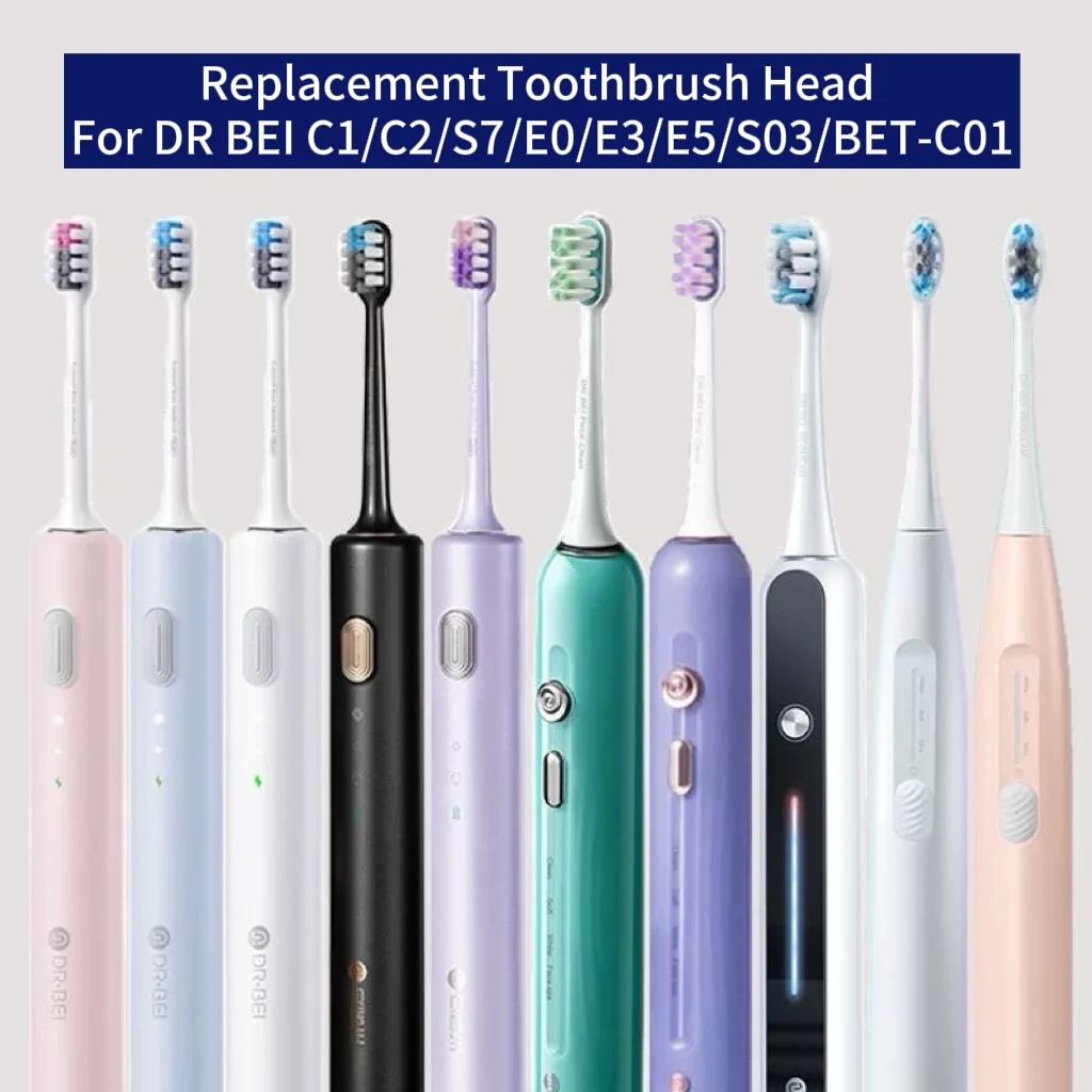 Сменные насадки для зубных щеток DR BEI C1/C2/S7/E0/E3/E5/S03/BET-C01 электрическая зубная щетка