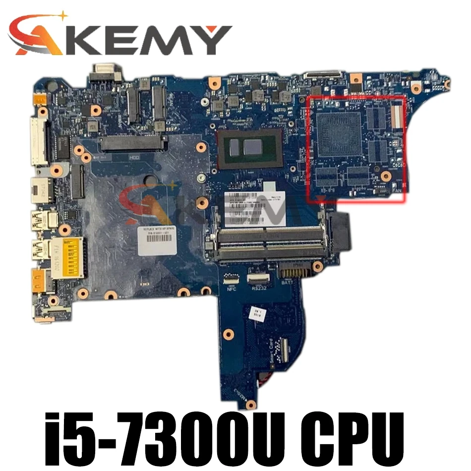 

Материнская плата для ноутбука HP Probook 916834 601 G3 916834-001