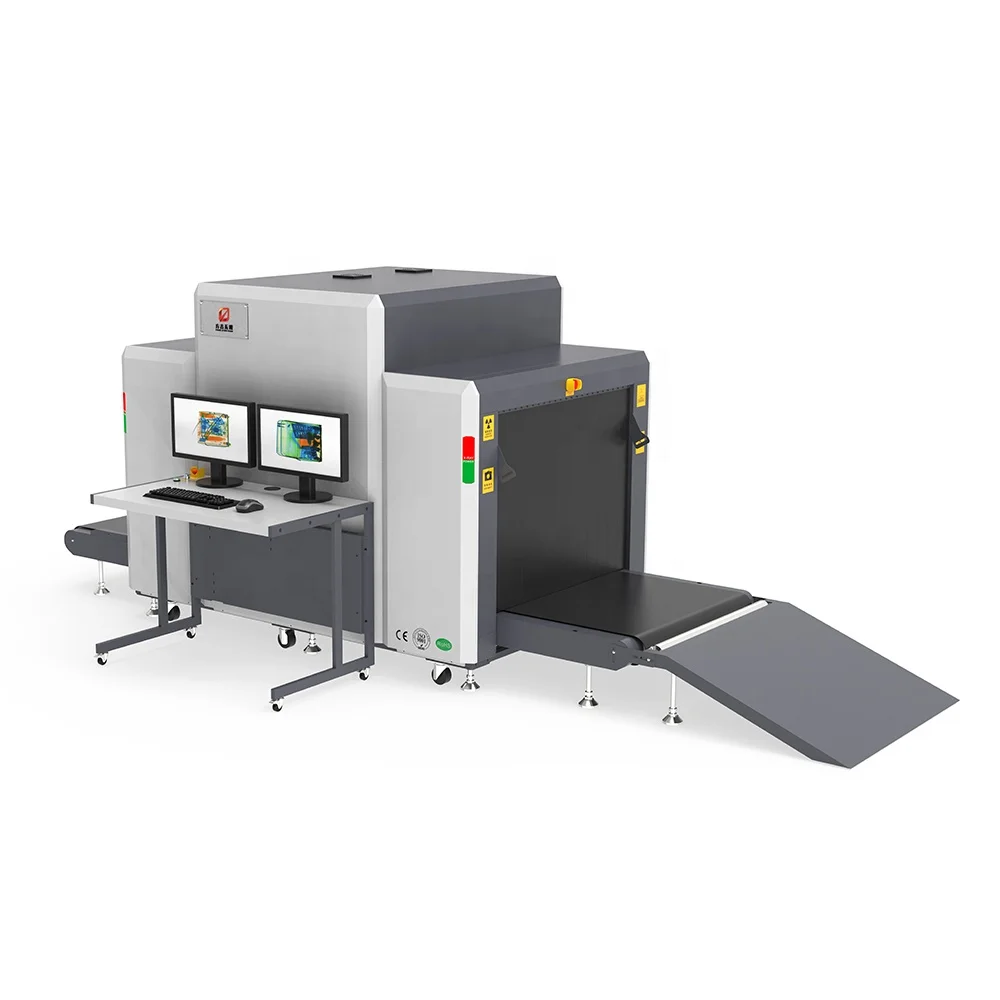 FJWX Dual Views Б/у аэропорт Xray X ray X-ray Чемодан Багаж Посылка Сканер безопасности Машина