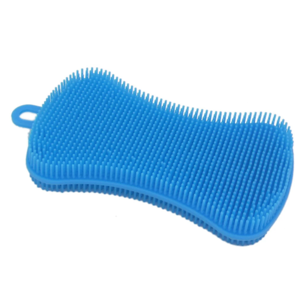 

Ультра-мягкий силиконовый Массажная щетка для душа, массажер для головы и тела, моющая расческа, душ, ванна, шампунь для спа-процедур, Массаж...