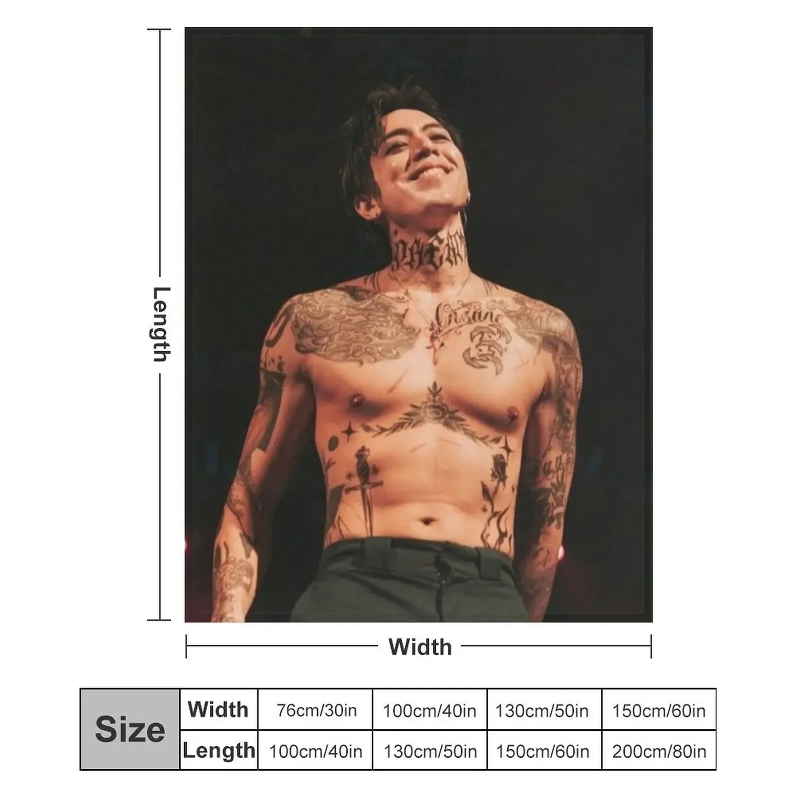 DPR IAN mito abs горячий сексуальный красивый постер kpop мечта идеальный режим пледы