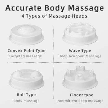 Electric Massager for Slimming Body Sculpting Beauty Health Cellulite Ball Roller Weight Loss Body Shaping Massage Equipment 5