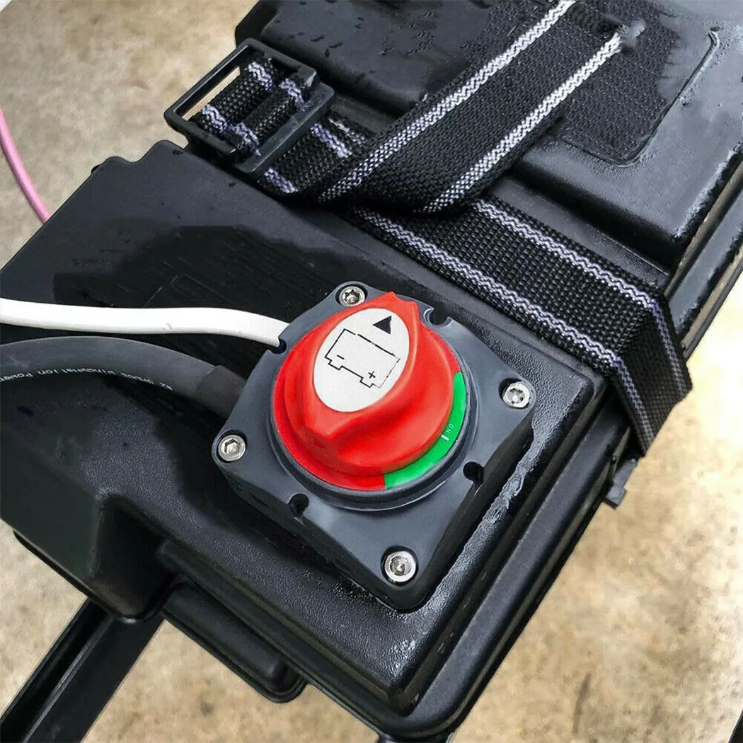 

Переключатель изолятора DC60V 300A, отключение от аккумулятора для судовых автофургонов, лодок, грузовиков, яхт