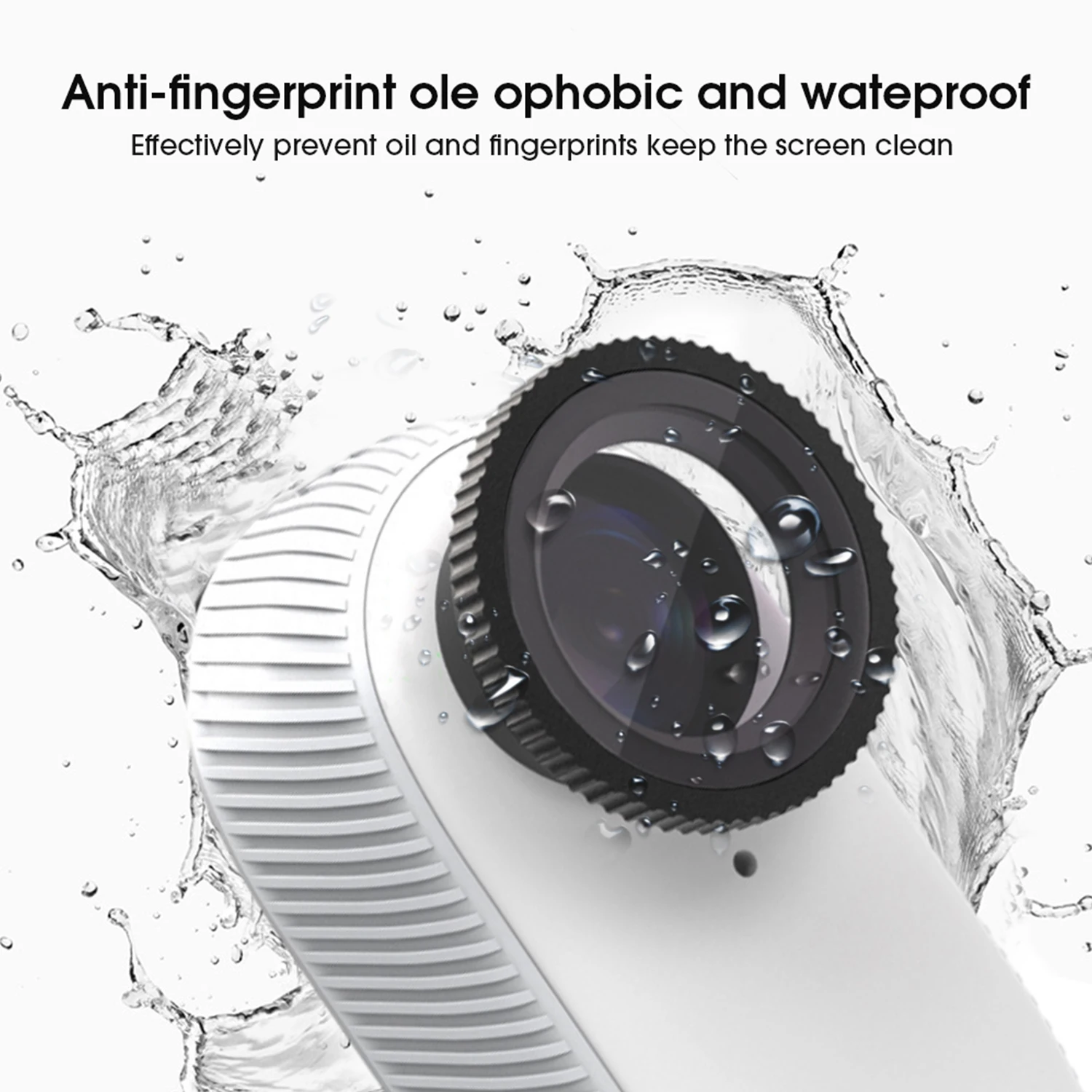 Водонепроницаемые защитные чехлы для объектива Insta360 GO 3