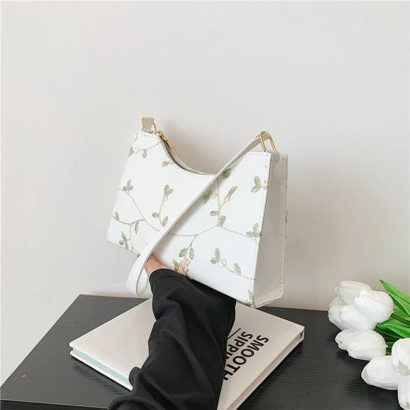 

Женская сумка для подмышек из мягкой искусственной кожи, Пляжная дорожная сумка, элегантная женская наплечная сумка для девушек, 2023