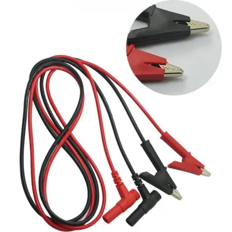 

Тестовый провод крокодил-банан 10А