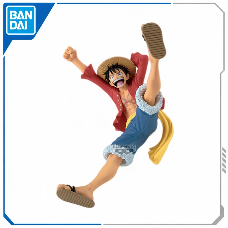 Фото Коллекционные фигурки BANDAI NAMCO BANPERSTO ONE PIECE ROMANCE DAWN Monkey D. Luffy Vol.2, оригинальные, готовые, отличные коллекционные игрушки, подарки №3