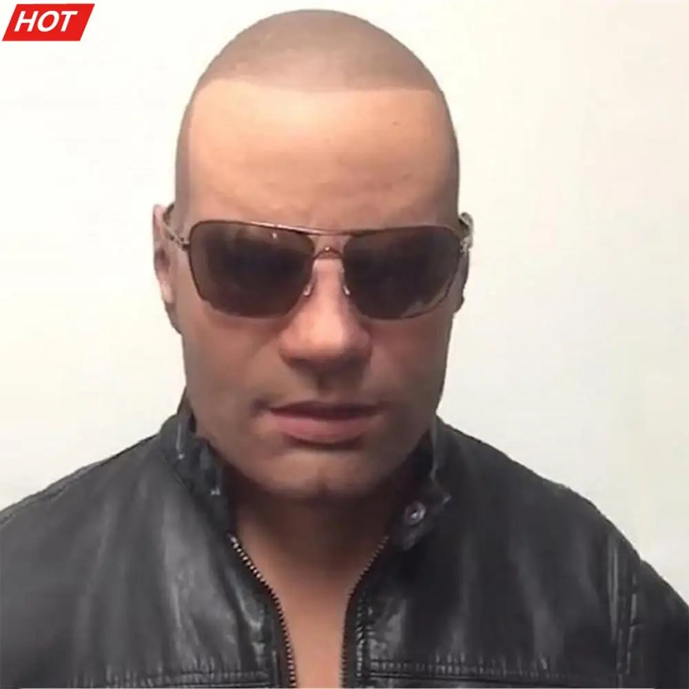 

Another Me-youth Skin Holiday Funny Mask Super Soft Adult Mask Latex Realistic Masquerade Silicone Cosplay Mask Prank Joke MAN