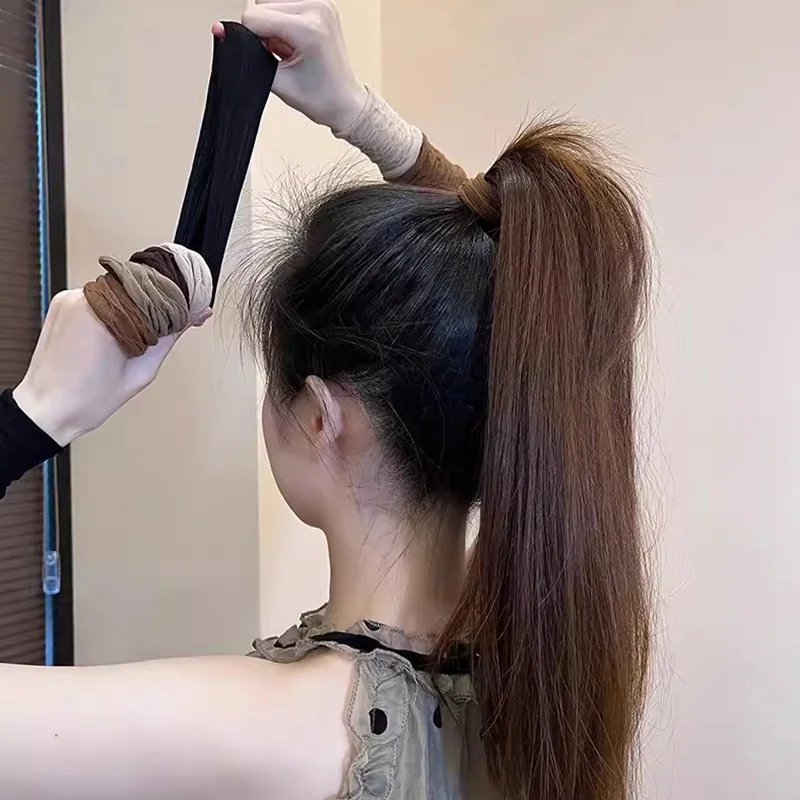 Женская резинка для волос цвет в ассортименте