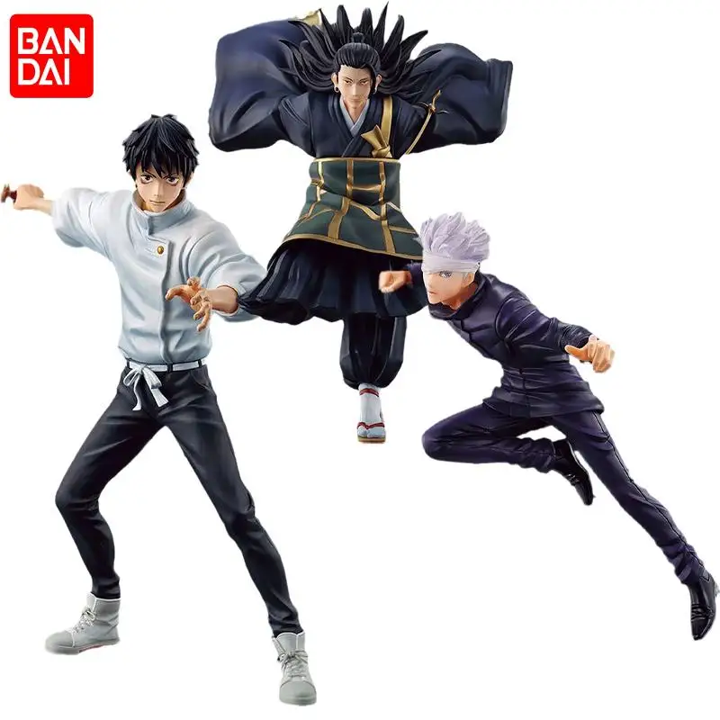 

Bandai Ichiban Kuji Movie Version Jujutsu Kaisen Gojo Satoru Geto Suguru Okkotsu Yuta Figure From Jp Anime Action Model Toys