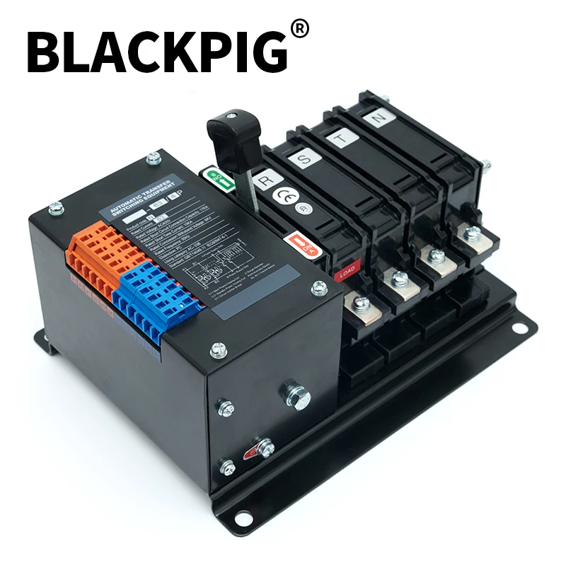 Двойной переключатель питания для дизельного генератора 63 А