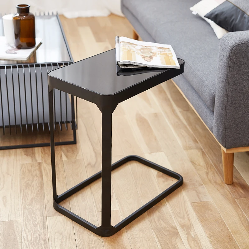 

Writing Rectangle Coffee Tables Breakfast Laptop Black Entryway Table Modern Design Salontafel Voor Woonkamer Home Furniture