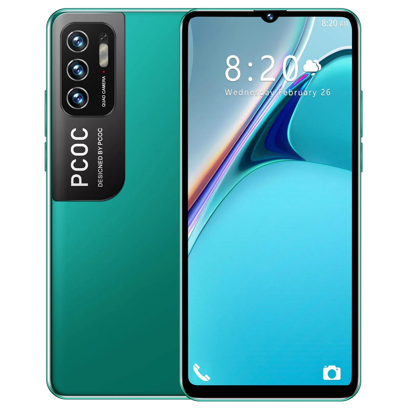 Новые дешевые многофункциональные смартфоны Android 6 3 большой экран RAM1GB + ROM8GB с