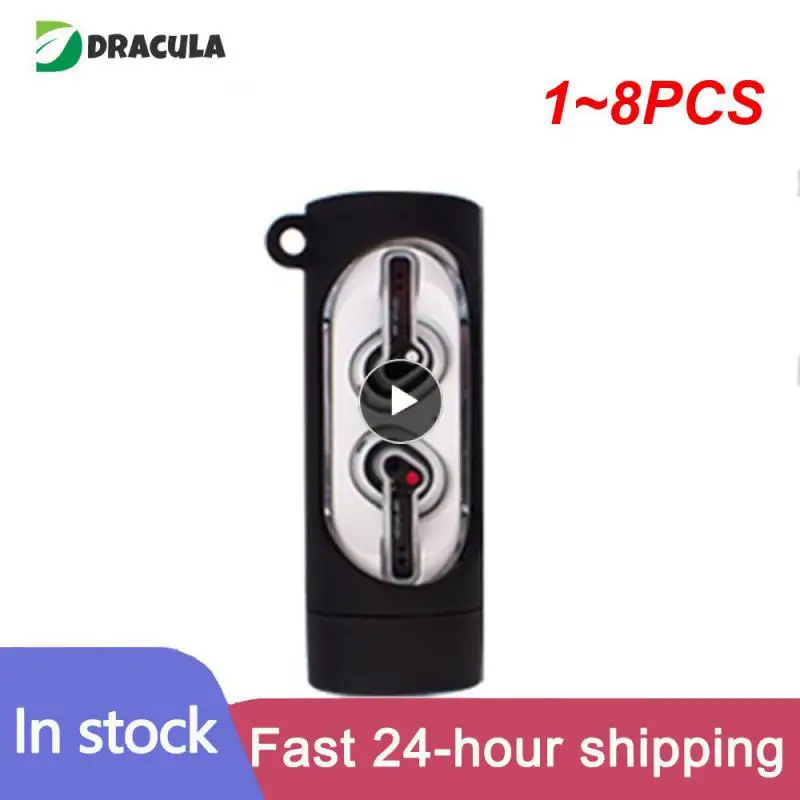 

1~8PCS Easy To Install Headphone Accessories Water Proof Silicone Material Headphone Supplies Durable Anti-scratch Dustproof