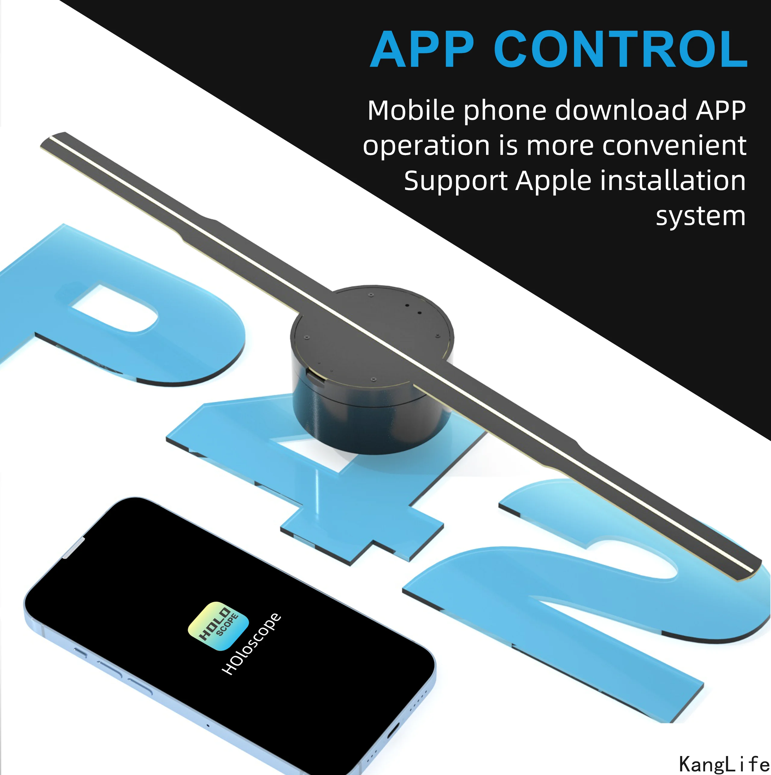 VIGAOT P42-P50 3D голографический проектор