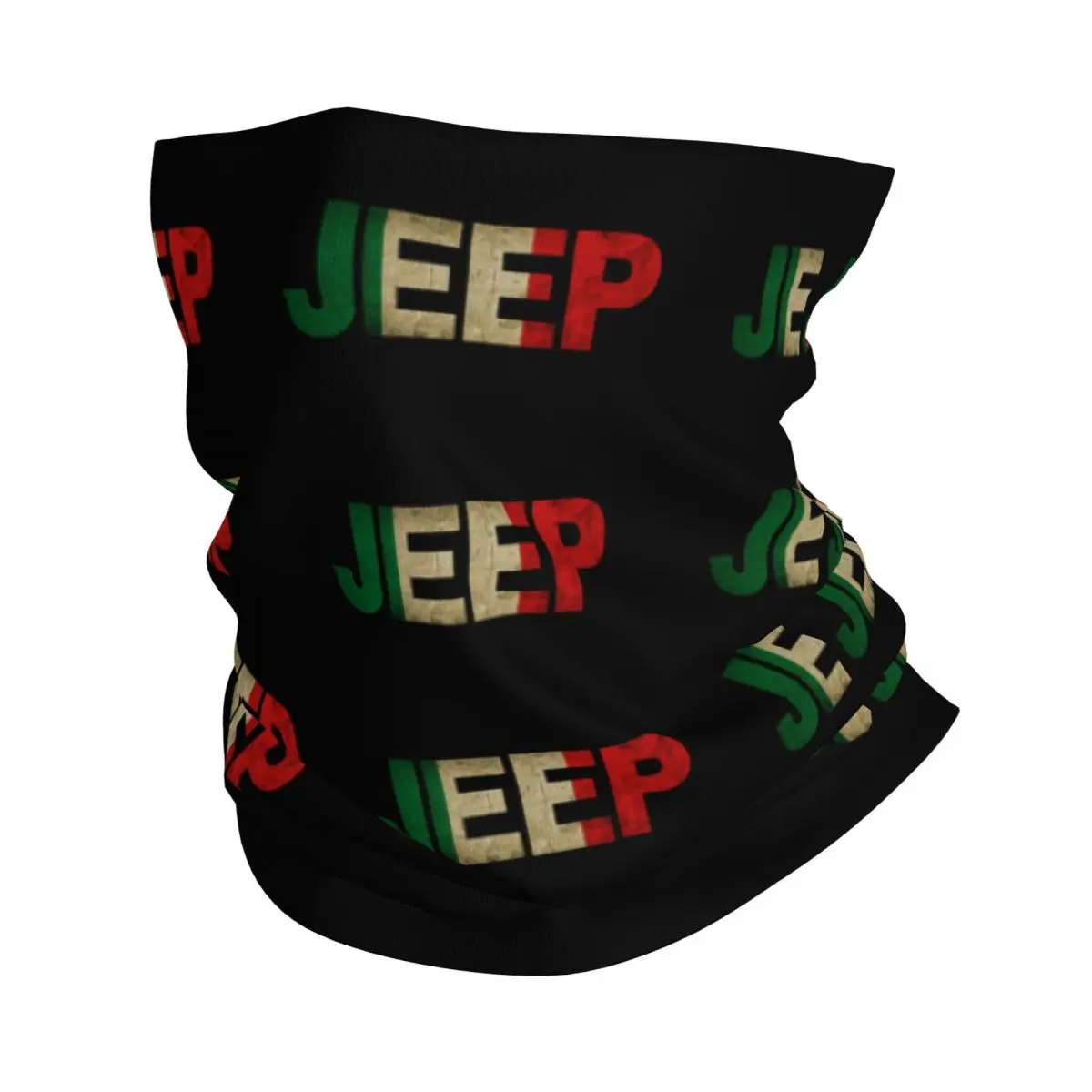 

Бандана на шею с принтом Jeep Flag, многофункциональный ветрозащитный шарф для мужчин и женщин, для взрослых