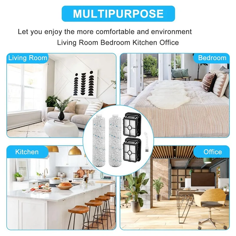 Запасные части для Bissell Crosswave беспроводной серии Max 2554 2554A многоповерхностные