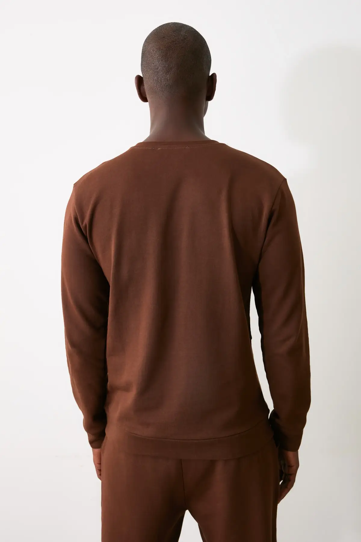 

Trendyol Male 100 Organic Cotton Slim Fit Sweatshirt TMNAW21SW0729