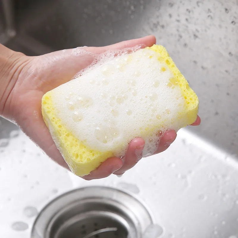 

Многофункциональные губки для мытья посуды, многоразовый абсорбирующий чистящий коврик, практичные кухонные приспособления для чистки JS22