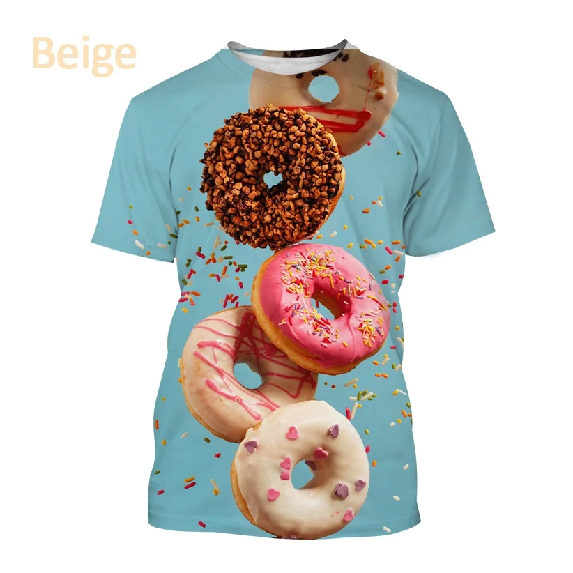 

2023 Summer Clothing Men's New Personalized Digital Printing T-shirt