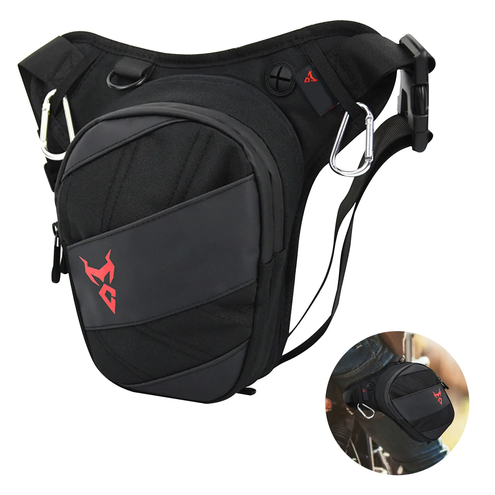 

Drop Leg Bag For Men Women Waterproof Outdoor Thigh Bag Motorcycle Bike Bag Thigh Packs For Hiking Traveling Fishing Cycling