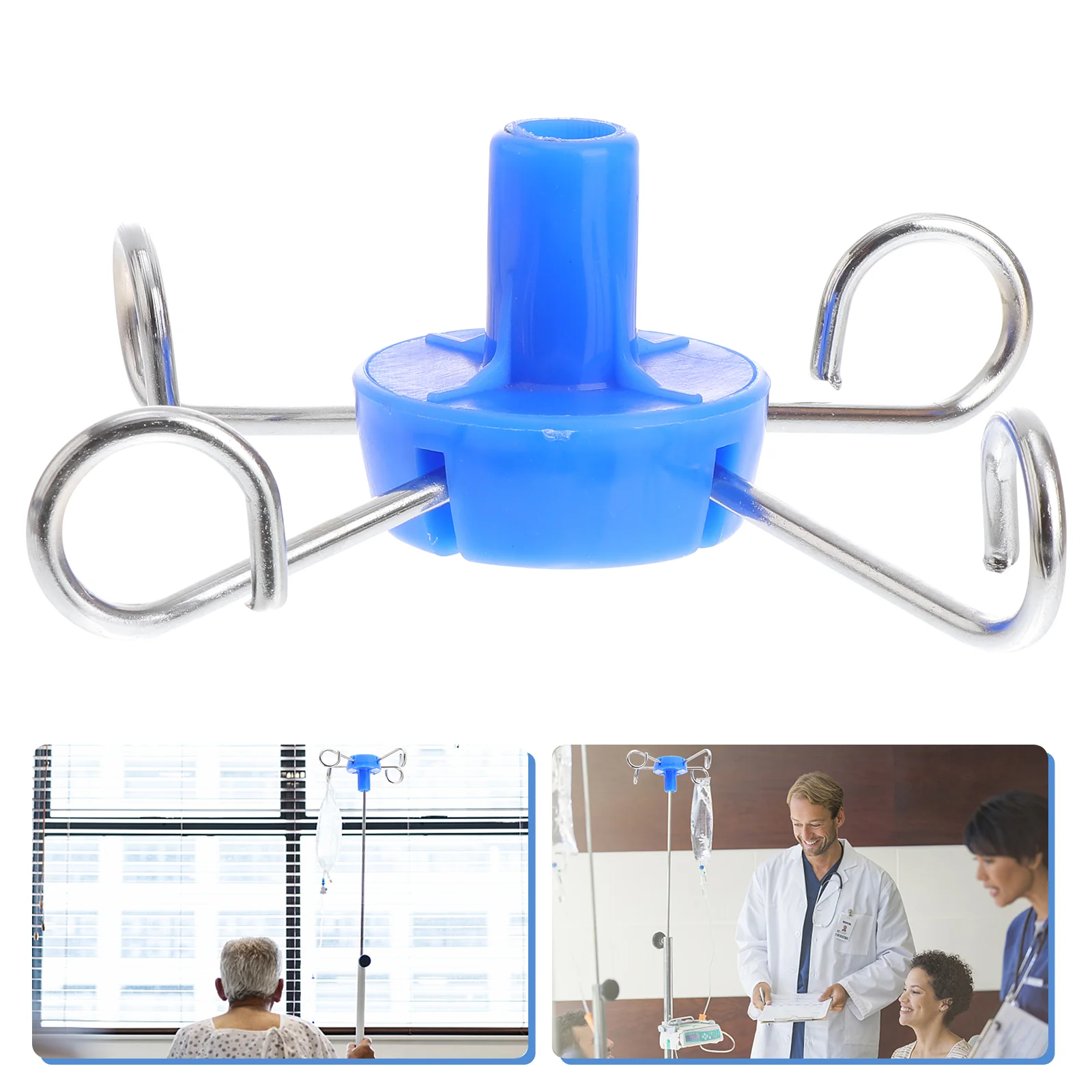 

Infusion Hook Stand Rack Steel Iv Pole Hanging Stainless Vertical Hanger Clinic Bottle Hangers Hooks Poles Handbag Metal Part