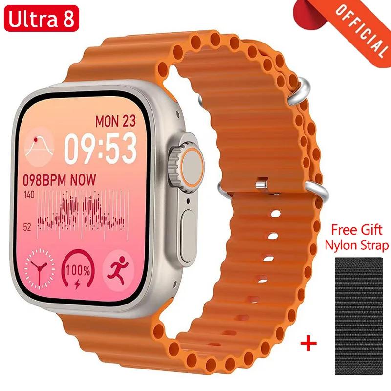

IWO JW8 Max Ultra Smart Watch Series 8 49mm 2.05 inches For Women Men NFC Bluetooth Call Sports Fitness Bracelet Smartwatch 2022