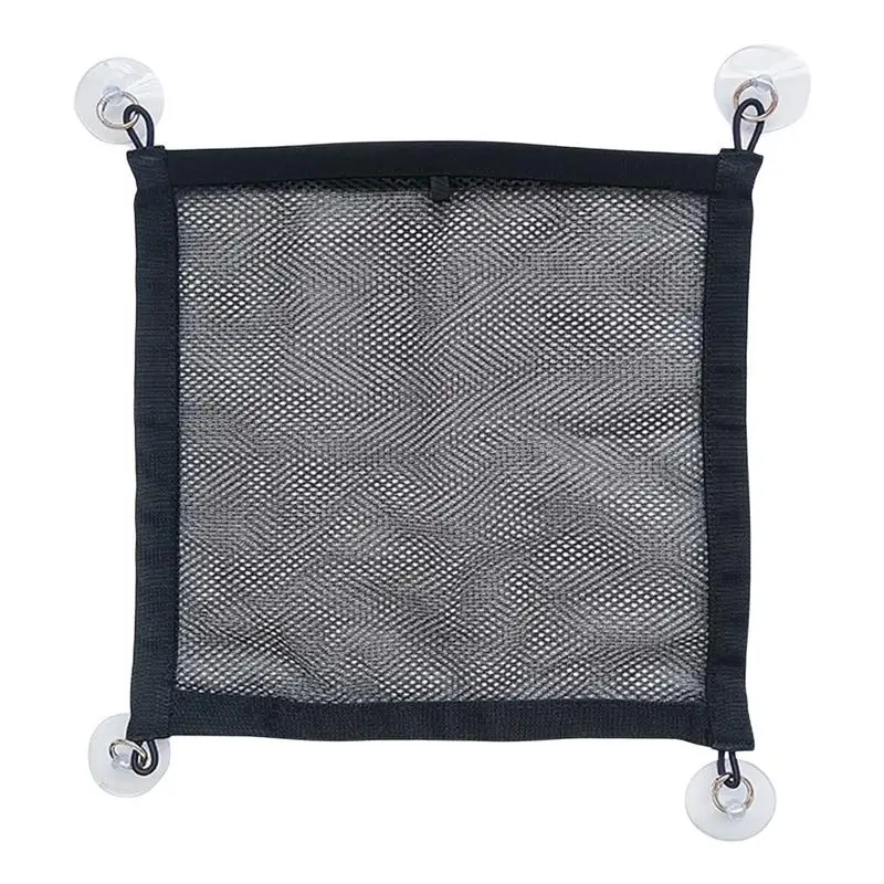 

Car Ceiling Cargo Net Car Camping Net Pocket Roof Organizer Long Trip Storage Bag Luggage Net Storage Net For All Windows And