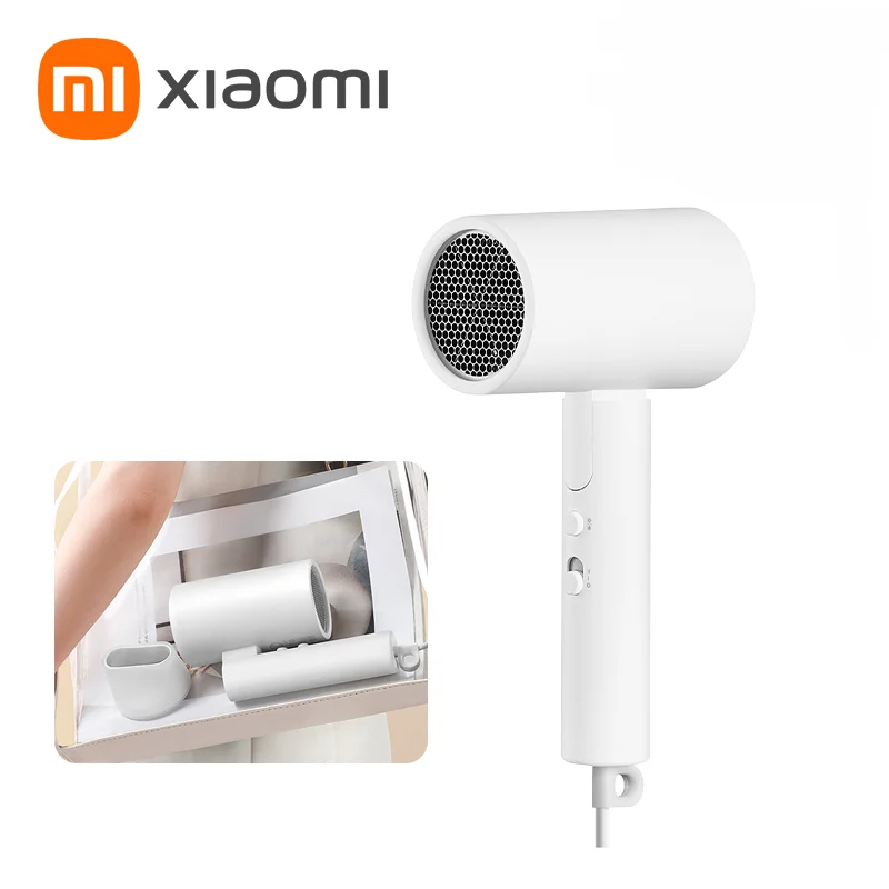 

2023 XIAOMI MIJIA Portable Anion Hair Dryer H101 1600W Quick Dry Professinal Travel Foldable 50 Million Negative Ions Hair Care