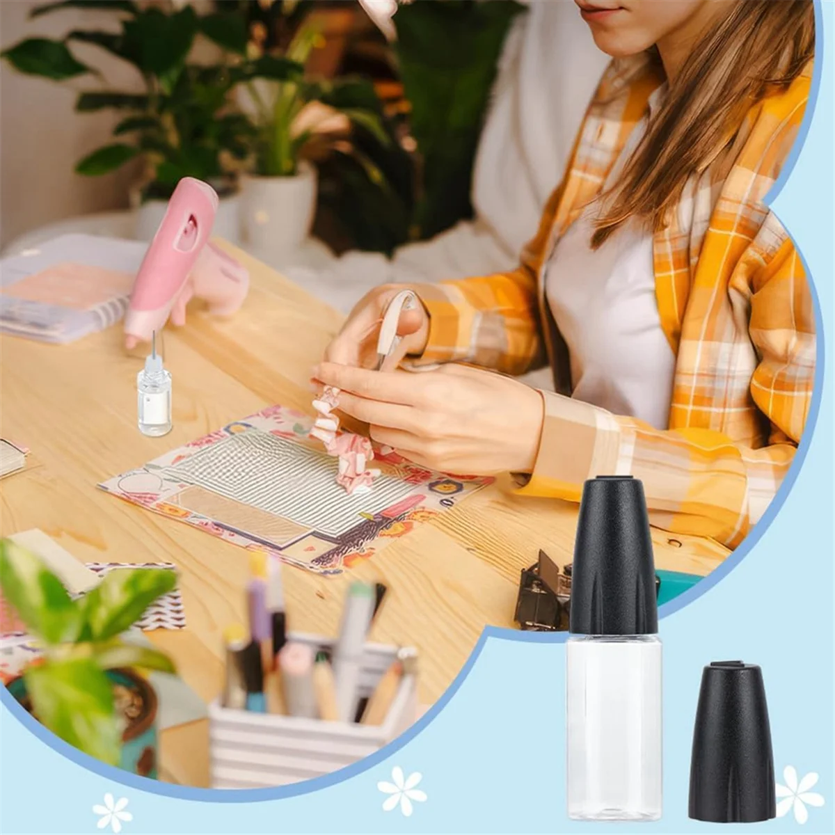 20 шт. флаконы-аппликаторы с наконечниками 10 мл/0 34 унций