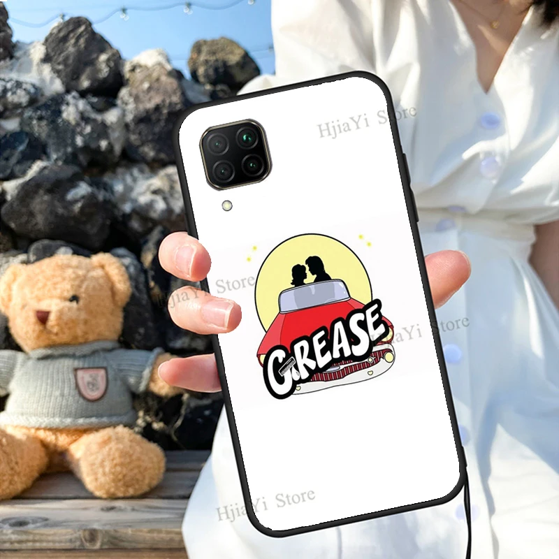 Pink Ladies Grease Movie For Honor 50 Lite Phone Case 8X 9X 10i Huawei P20 P40 P30 Pro P Smart 2021 Nova 9 5T Cover