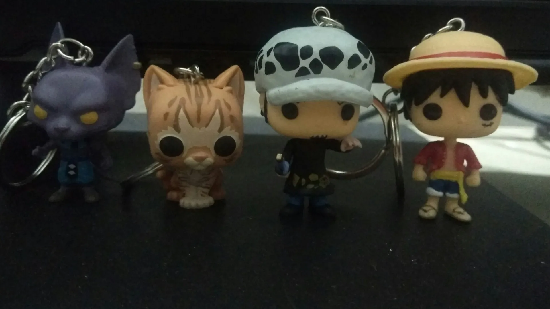 

Luffy закон цельный Драконий жемчуг брелок Gk Статуэтка из ПВХ экшн-фигурка настольная демонстрация Коллекционная аниме модель игрушки Фигурки подарок