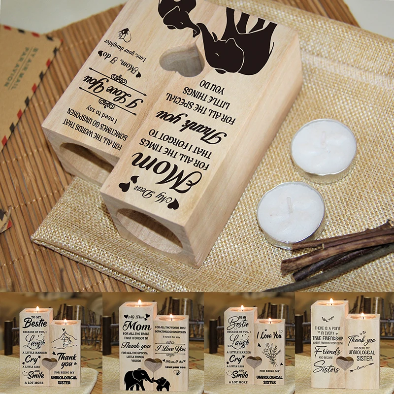 Candlestick Candle Holders Gifts Wife