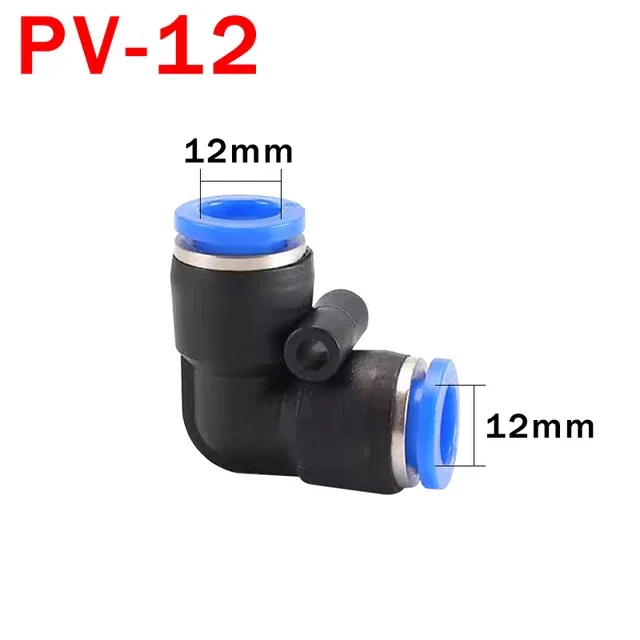 

Пневматический соединитель для фотоэлектрических систем 4/6/8/10 мм