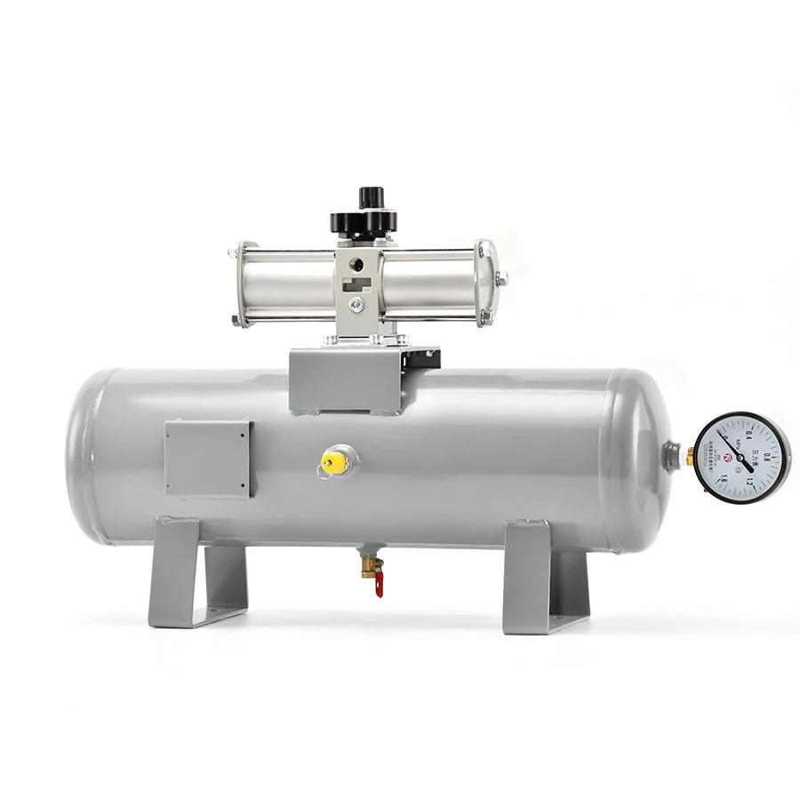 

VBAT05A complete air pressure booster pump system with 5L tank and air regulator