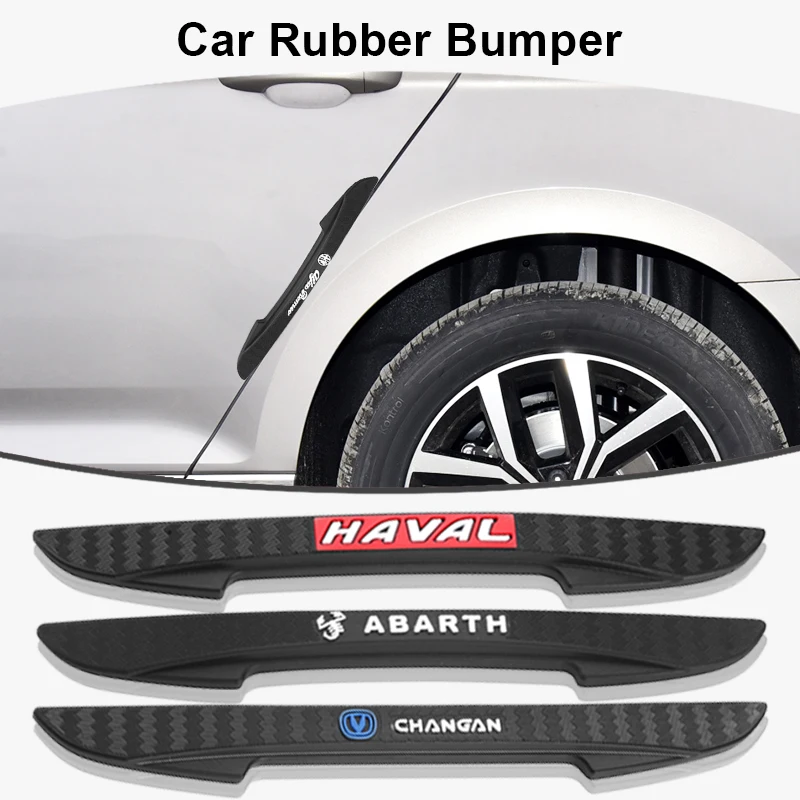 

4pc Car Rubber Bumper Side Door Edge Protection Sticker for Suzuki VITARA SX4 SWIFT DZire IGNIS Alto Spacia Jimmy