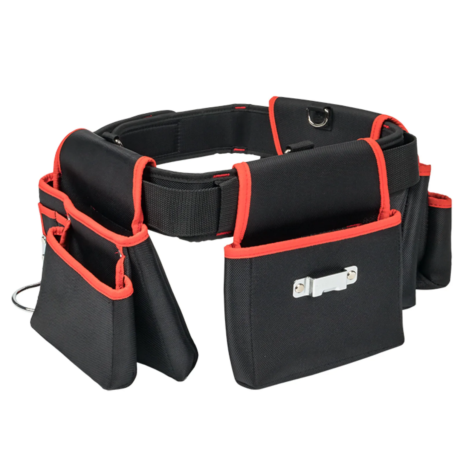 Сумка-пояс двухсекционная усиленная с двухшпеньковым ремнем С-12 EKF Professional - 1 шт