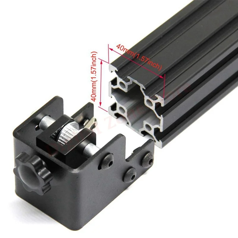 

4040 Profile Y-axis Synchronous Belt Stretch Straighten Tensioner for Ender 3 Pro, Ender3 V2, CR-20 Pro 3D Printer Upgrade Parts