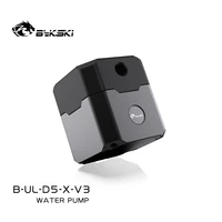 bykski b ul d5 x v3 water cooling d5 water pump head 5m meters flow rate black metal computer modification accessories 1000lh
