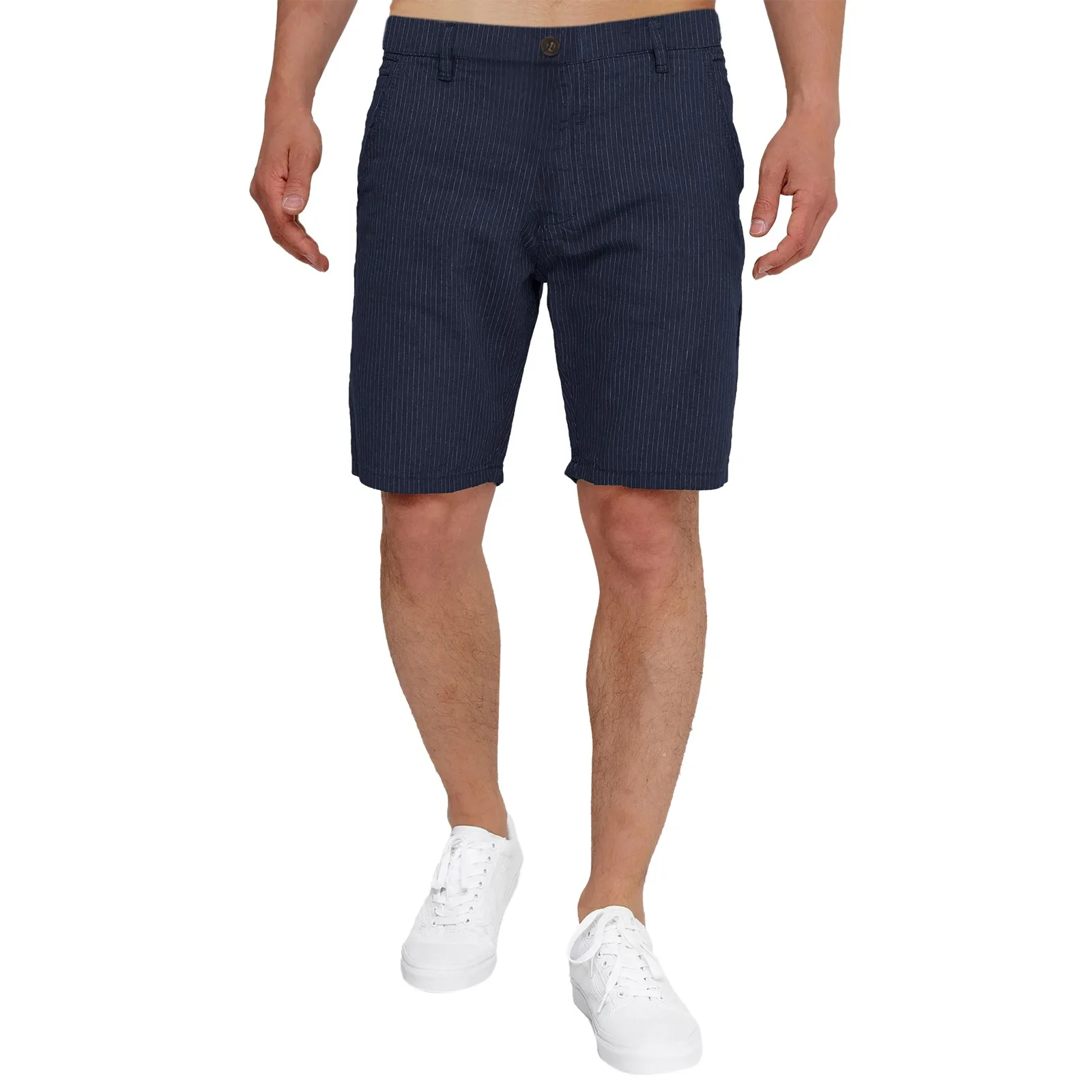 

Men's Shorts European And American Style Summer Sweatpants Striped Cotton Sports Pants Male Casual Pants Streetwear