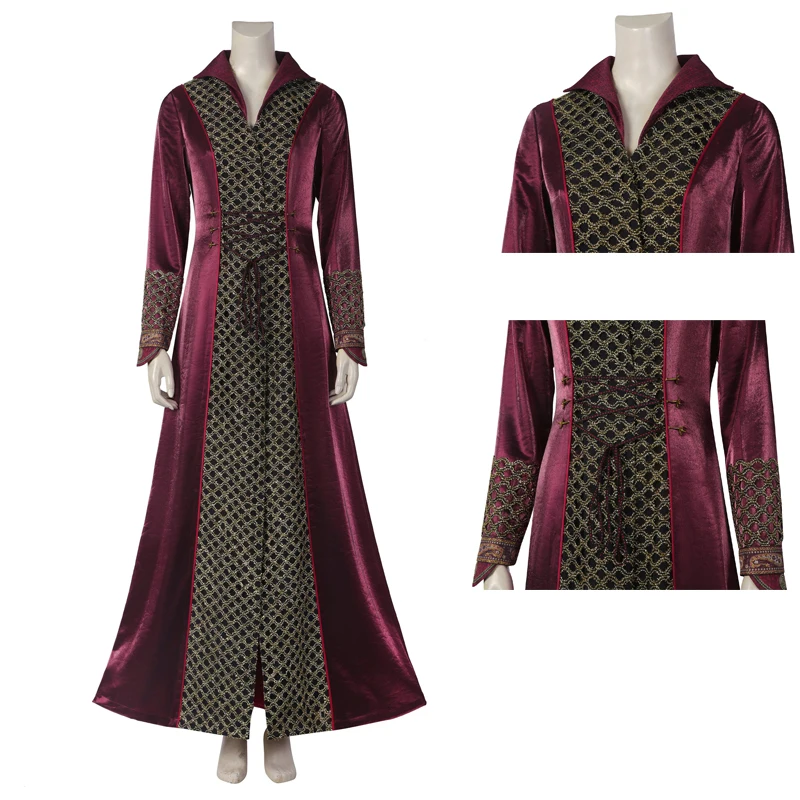 

Новинка 2022, костюм для косплея ТВ-дома дракона Rhaenyra Targaryen, наряды ручной работы, пальто, костюмы для Хэллоуина, карнавала