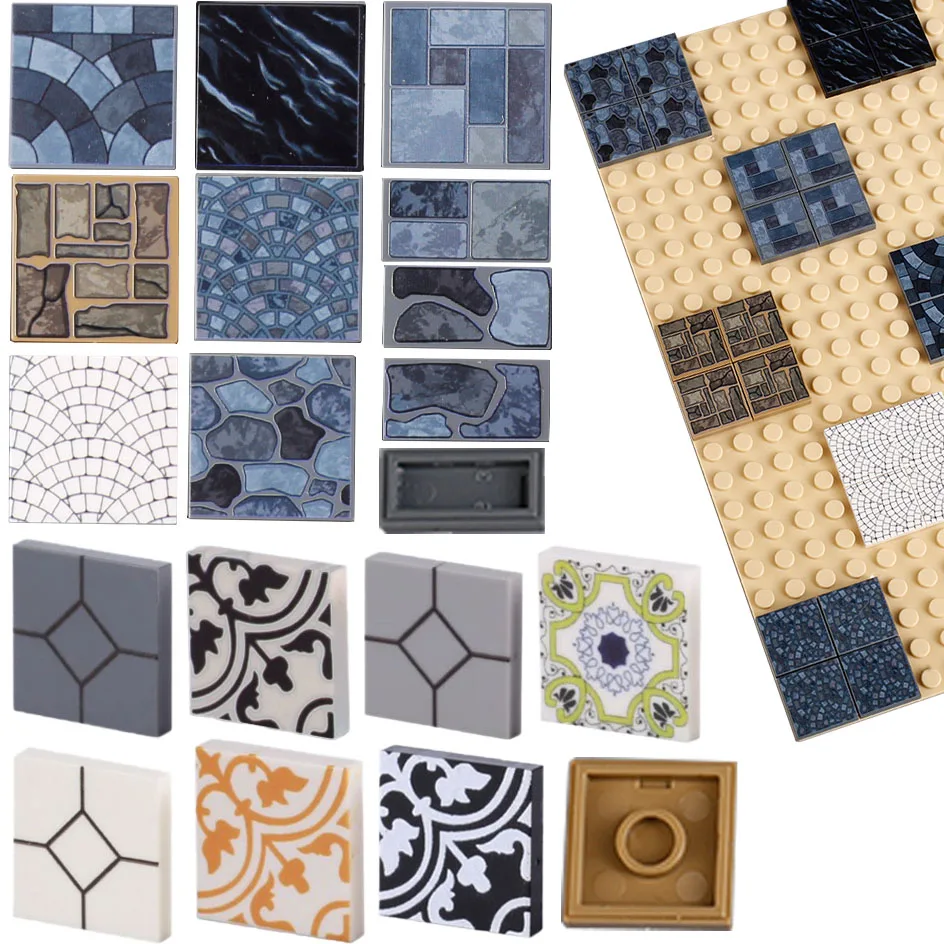 Блочный конструктор MOC Custom 2X2